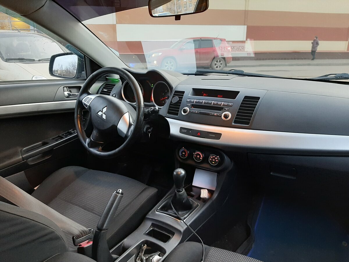 Mitsubishi Lancer - 2 от автора Ростислав Грачев в Бортжурнале