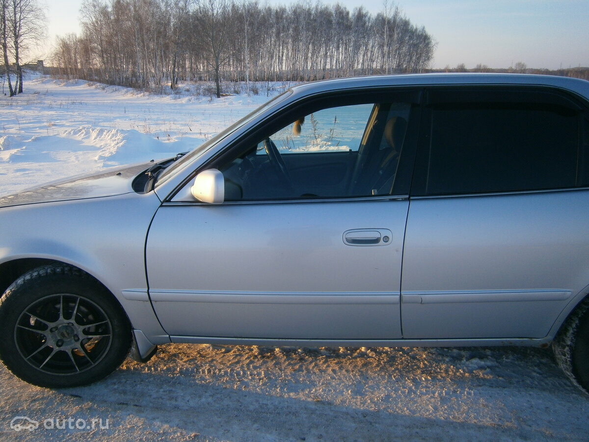 Toyota Corolla - 6 от автора Синий минивэн в Бортжурнале