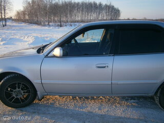 Toyota Corolla - 6 от автора Синий минивэн в Бортжурнале