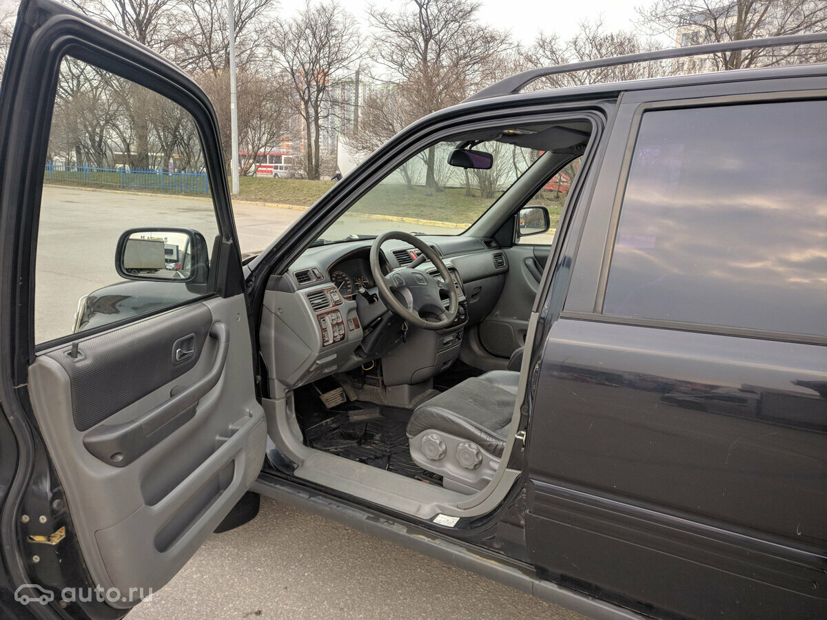 Honda CR-V - 2 от автора Alexey Lebedev в Бортжурнале