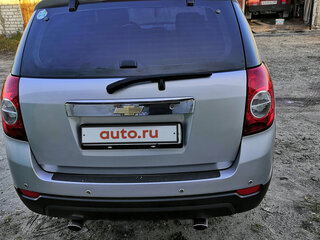 Chevrolet Captiva - 7 от автора Инкогнито 0835 в Бортжурнале