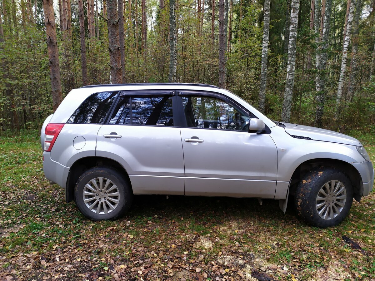 Suzuki Grand Vitara - 2 от автора Алексей в Бортжурнале