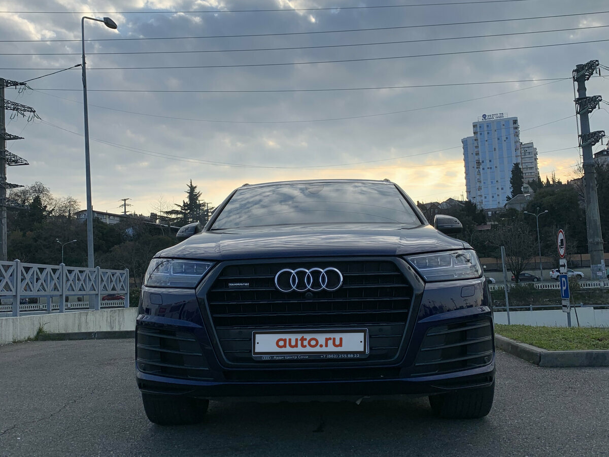 Audi Q7 - 2 от автора Николай Ш. в Бортжурнале