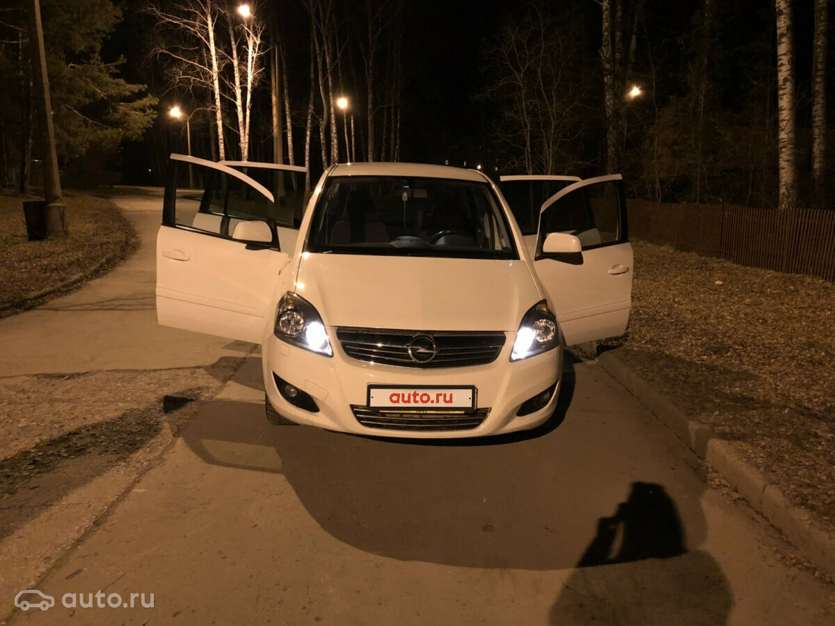 Opel Zafira - 16 от автора Нина в Бортжурнале