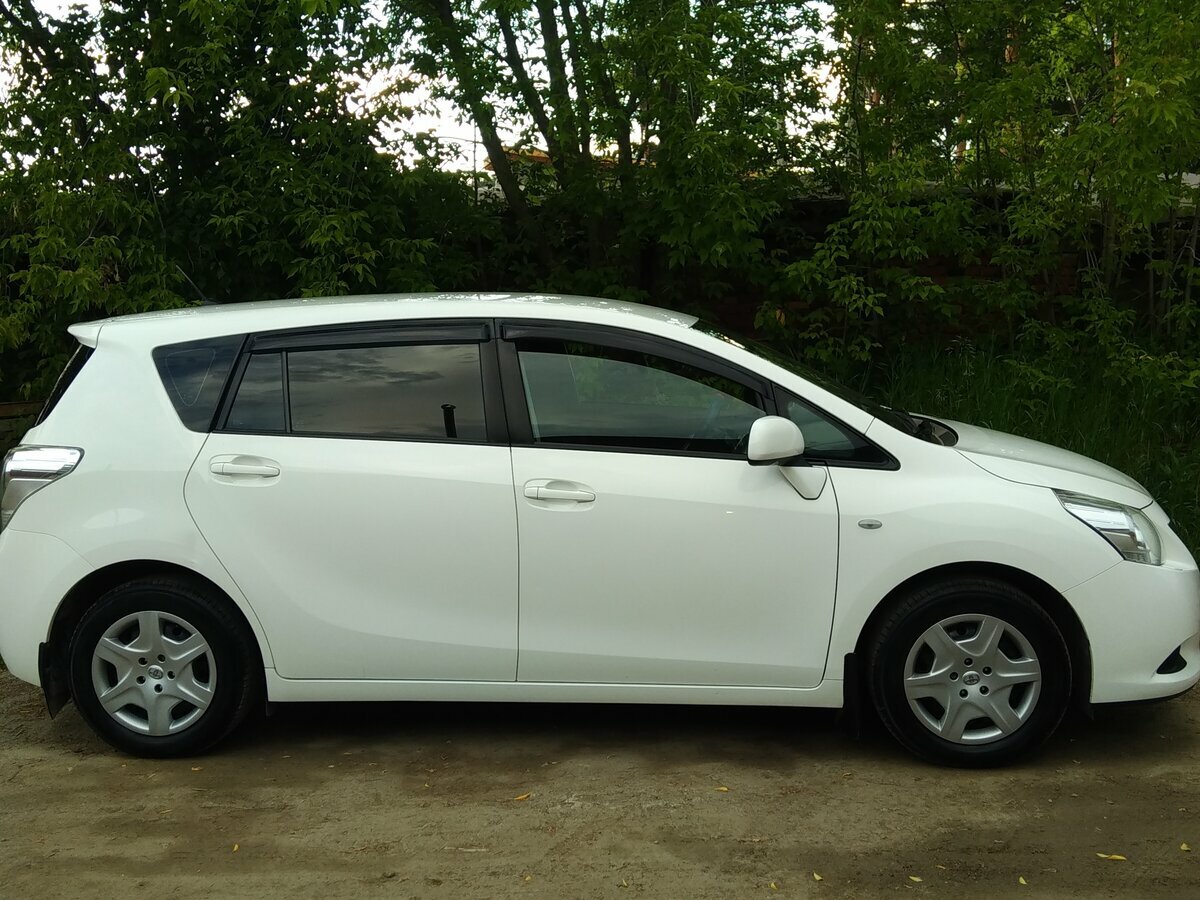 Toyota Verso - 3 от автора Игорь Валерьевич в Бортжурнале