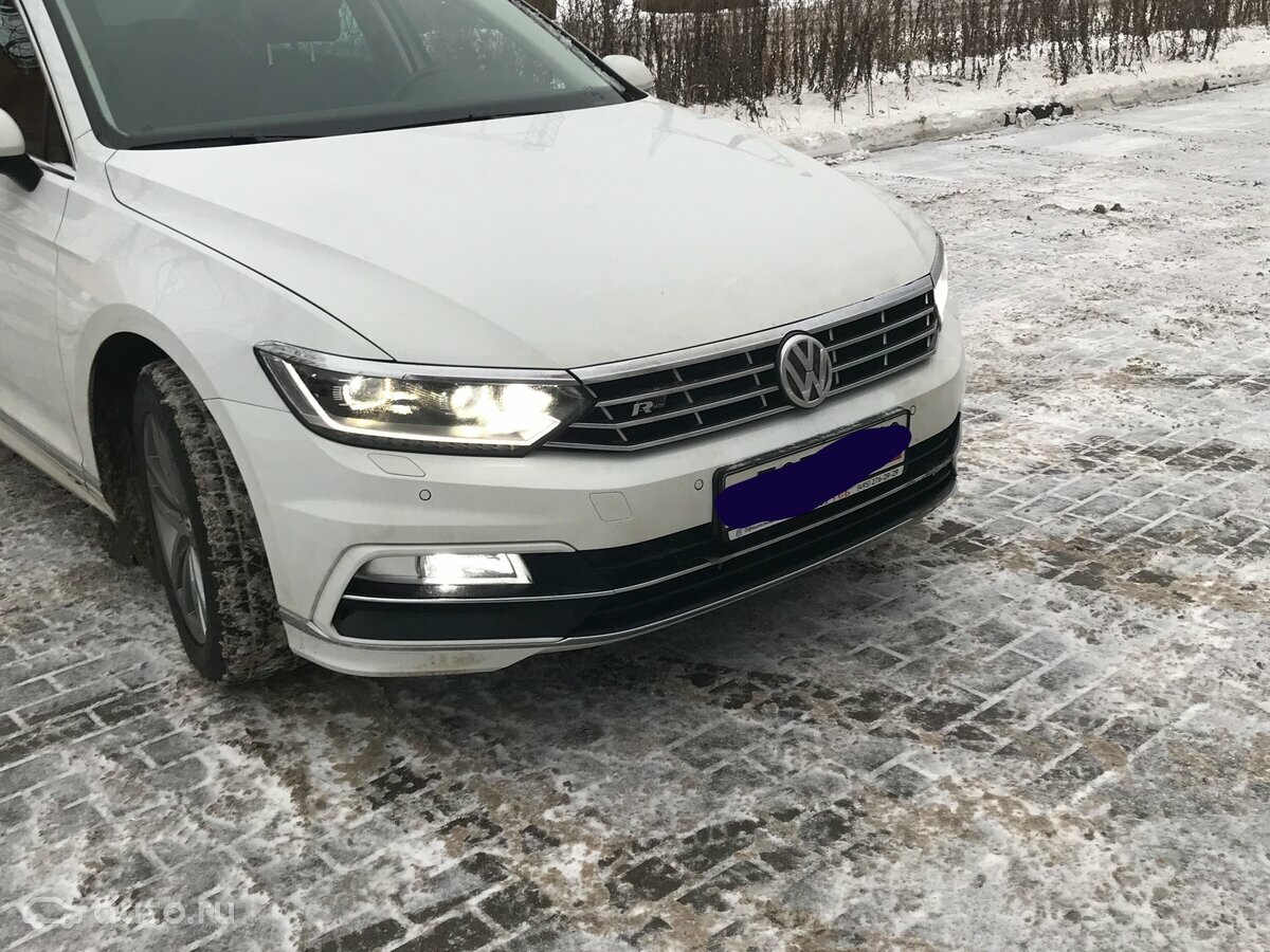 Volkswagen Passat - 2 от автора Grudakov Alex в Бортжурнале