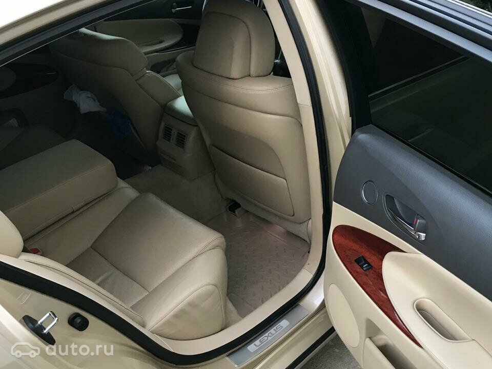 Lexus GS - 8 от автора Николай в Бортжурнале