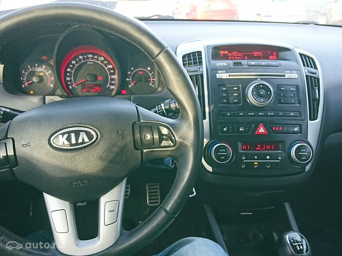 Kia Ceed - 8 от автора Дмитрий в Бортжурнале