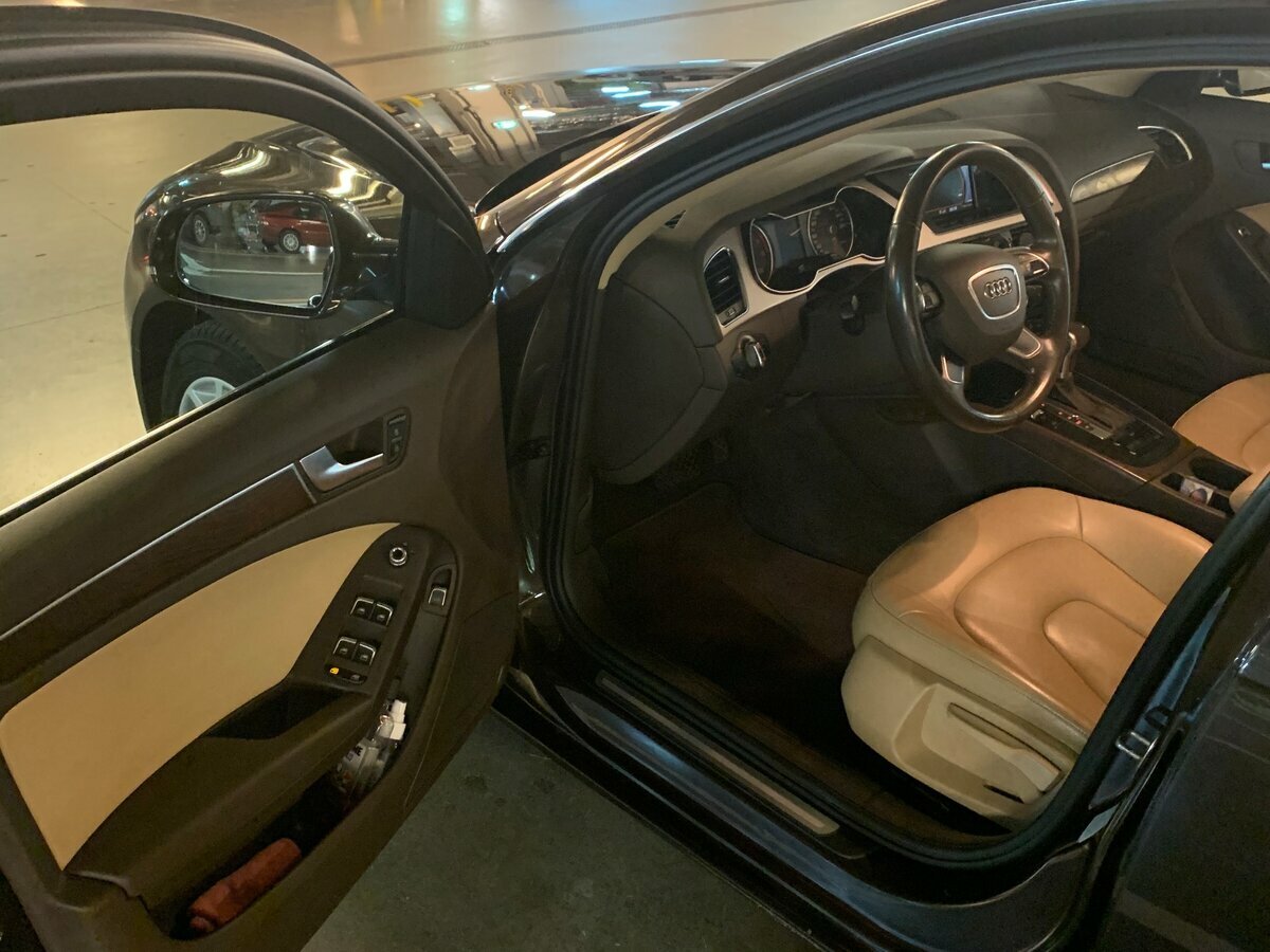 Audi A4 - 7 от автора Анна в Бортжурнале