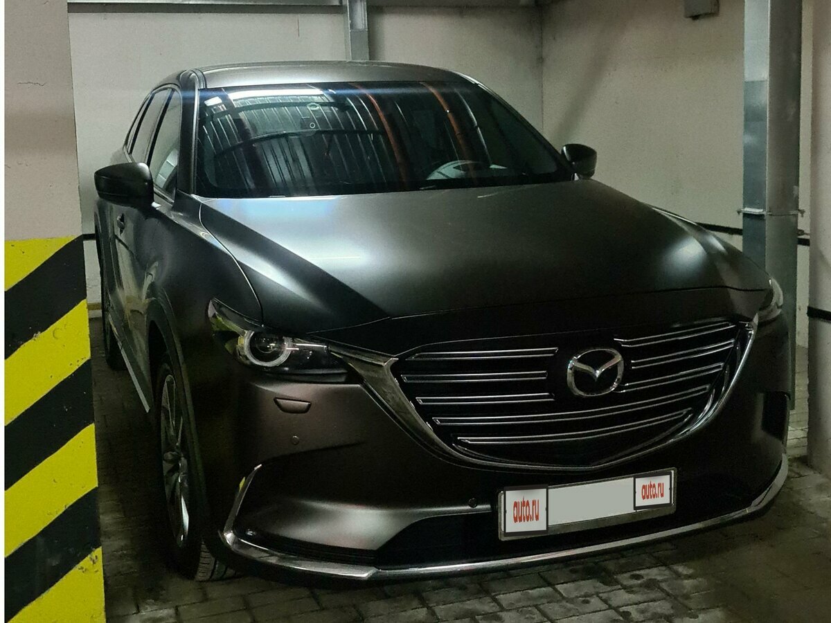 Mazda CX-9 - 2 от автора GoldFunk в Бортжурнале