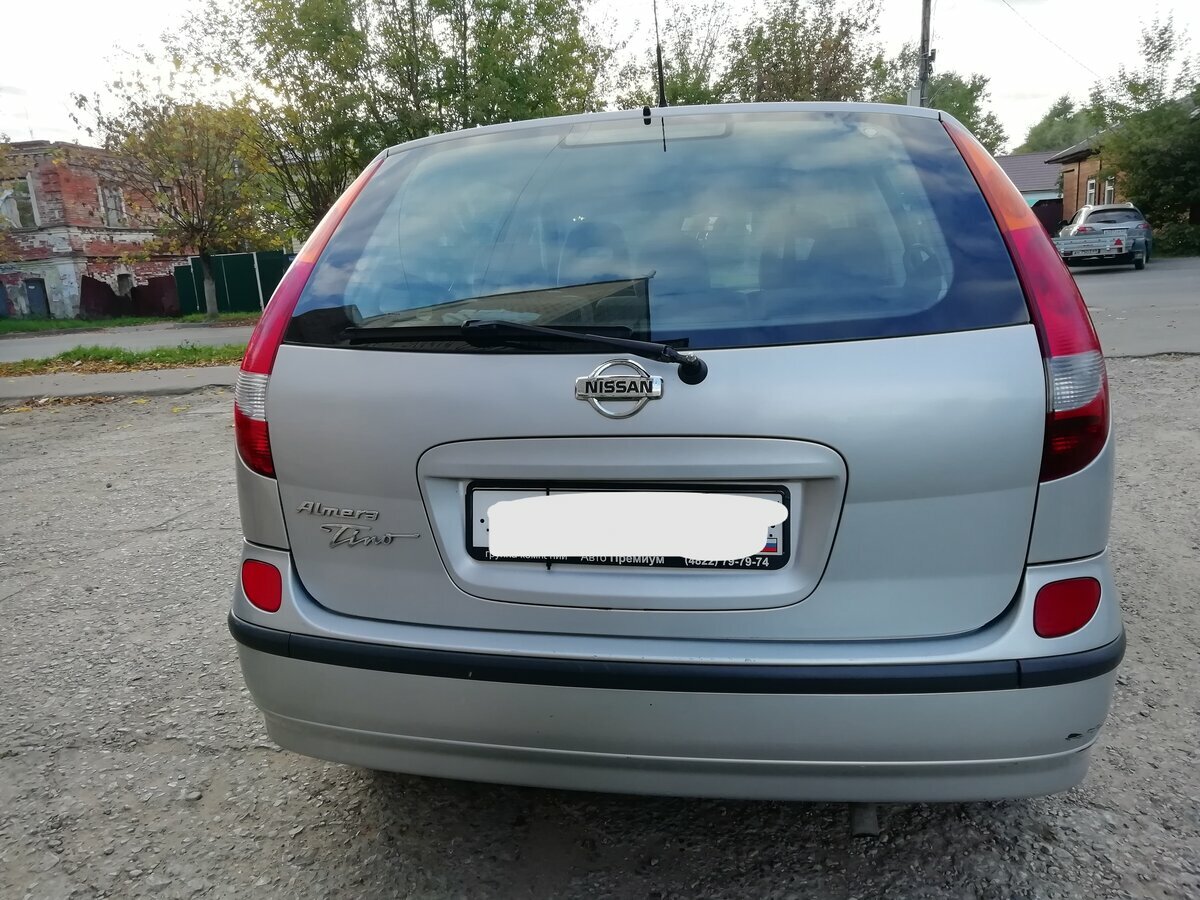 Nissan Almera Tino - 8 от автора Татьяна в Бортжурнале
