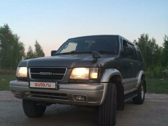 Isuzu Bighorn - 1 от автора Фиолетовый универсал в Бортжурнале