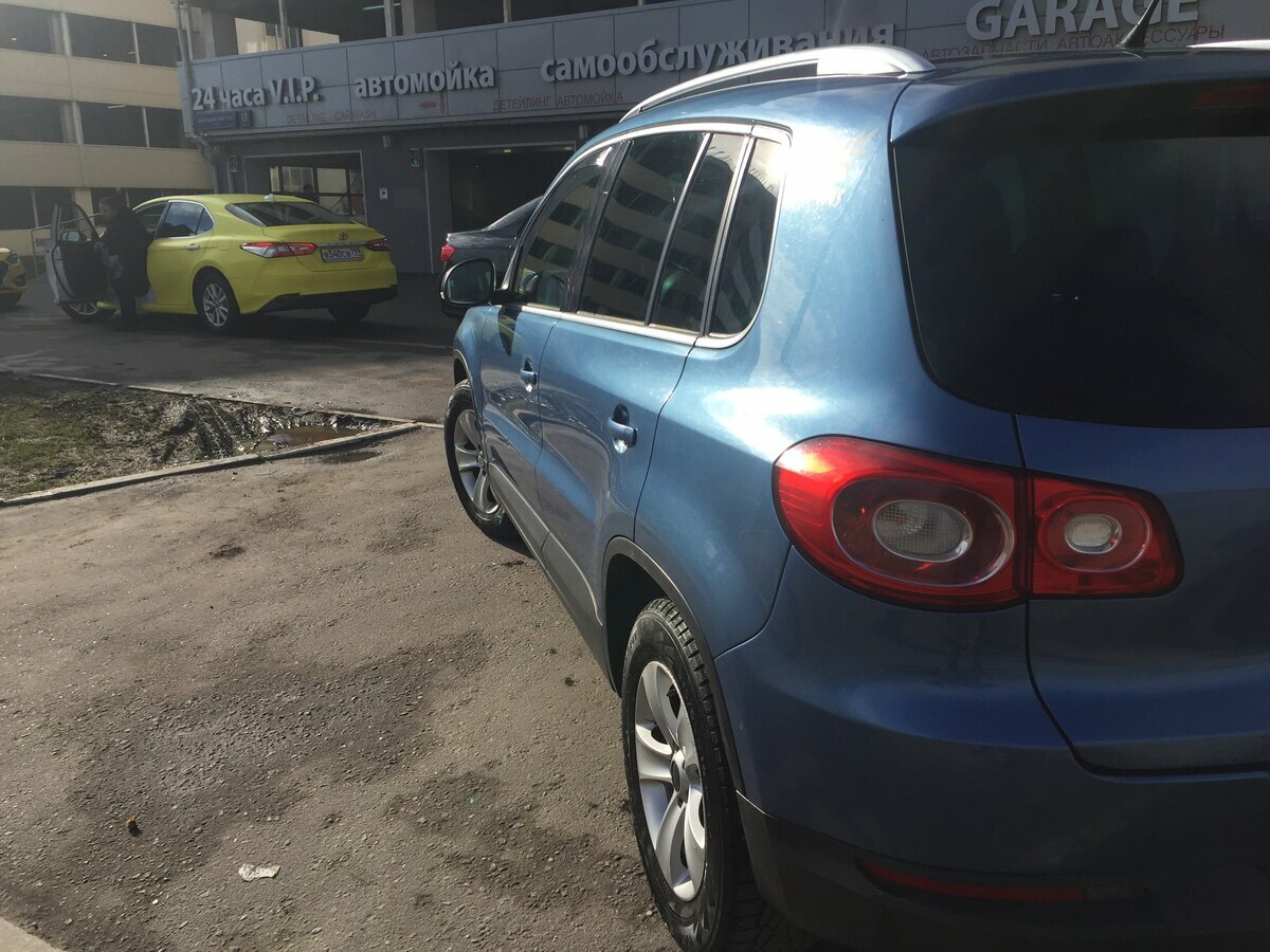 Volkswagen Tiguan - 9 от автора Максим в Бортжурнале