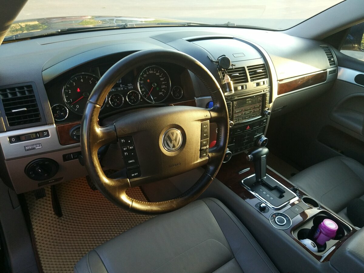 Volkswagen Touareg - 15 от автора Вадим в Бортжурнале