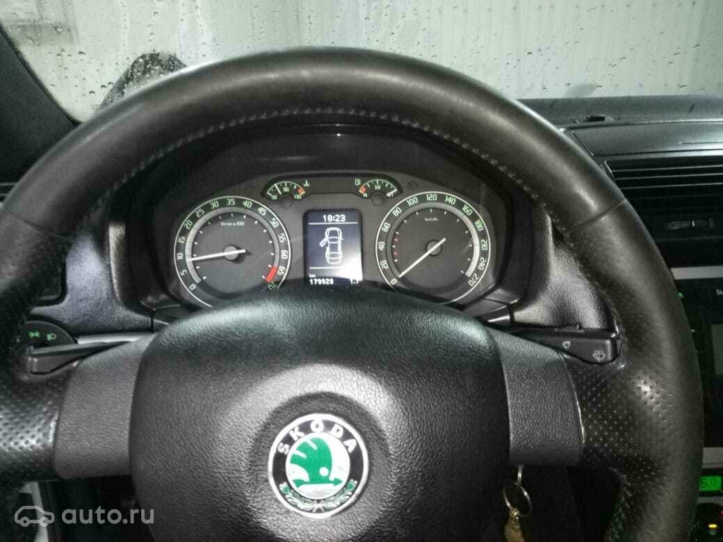 Skoda Octavia RS - 9 от автора Алексей в Бортжурнале