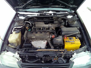 Toyota Carina E - 11 от автора Андрей в Бортжурнале