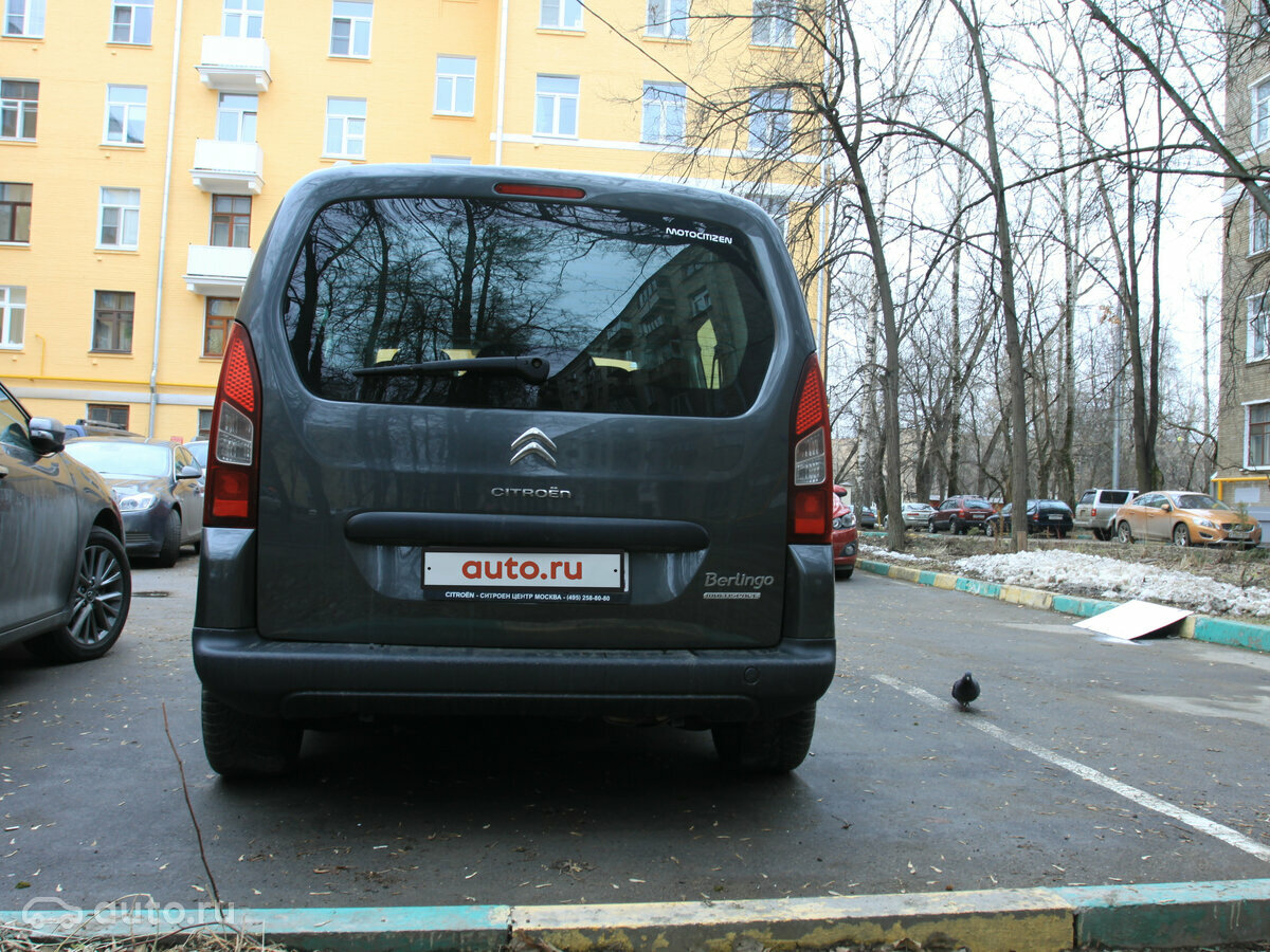 Citroen Berlingo - 5 от автора Леонид в Бортжурнале
