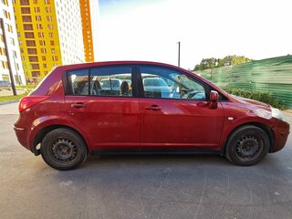 Nissan Tiida - 7 от автора Роман Д. в Бортжурнале