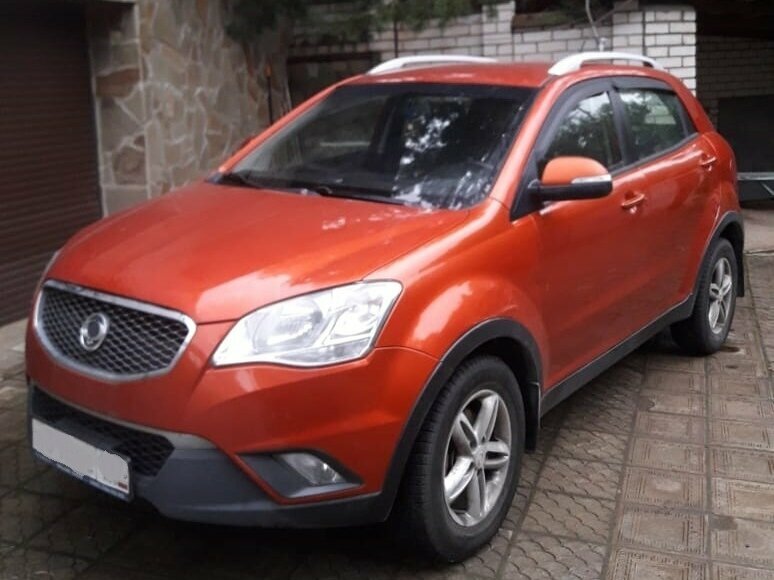 SsangYong Actyon - 3 от автора Марина в Бортжурнале
