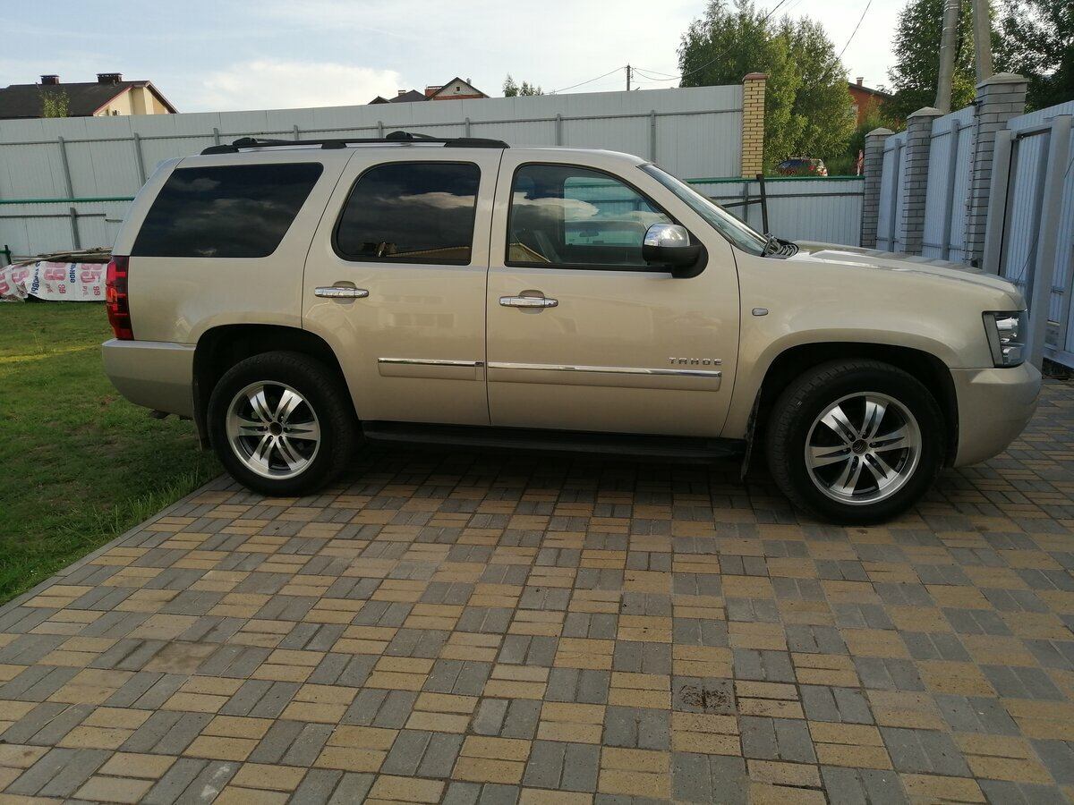 Chevrolet Tahoe - 2 от автора Михаил в Бортжурнале