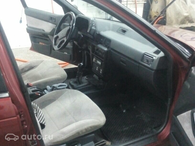 Mitsubishi Lancer - 4 от автора Оранжевый грузовик в Бортжурнале