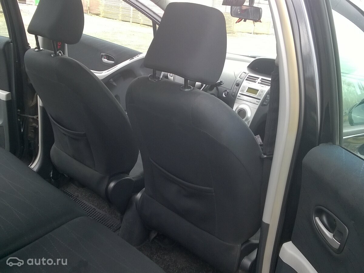 Toyota Yaris - 8 от автора Русаков Константин в Бортжурнале