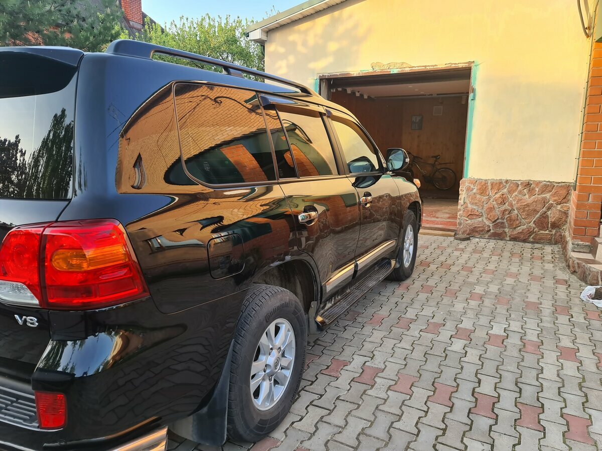 Toyota Land Cruiser - 6 от автора александр александрович в Бортжурнале