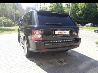 Land Rover Range Rover Sport - 7 от автора Владимир Александрович Сазонов в Бортжурнале