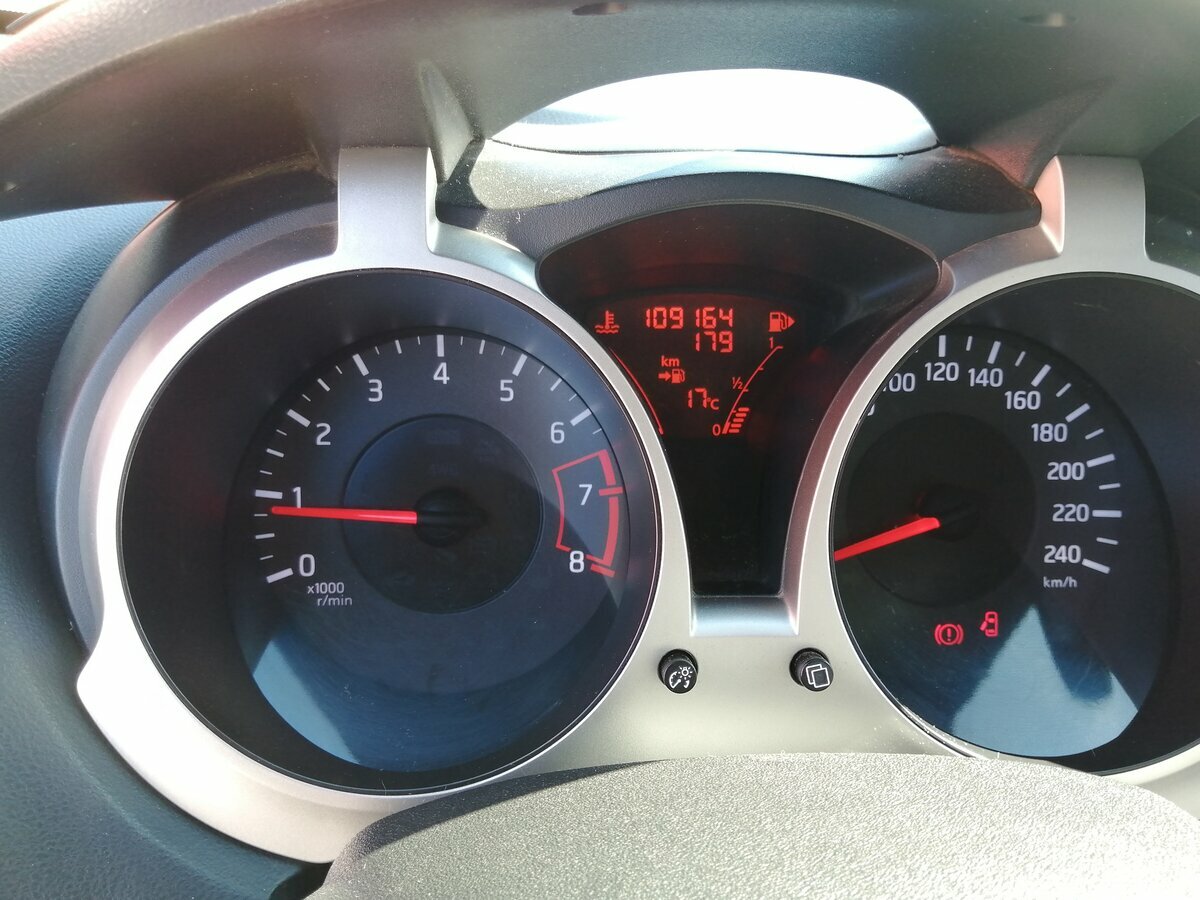 Nissan Juke - 12 от автора Александр в Бортжурнале