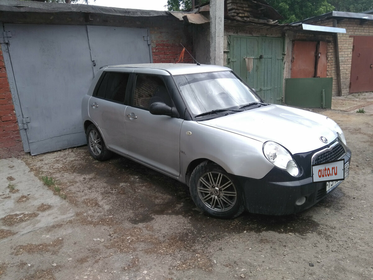 Lifan Smily - 4 от автора Мариwkа в Бортжурнале
