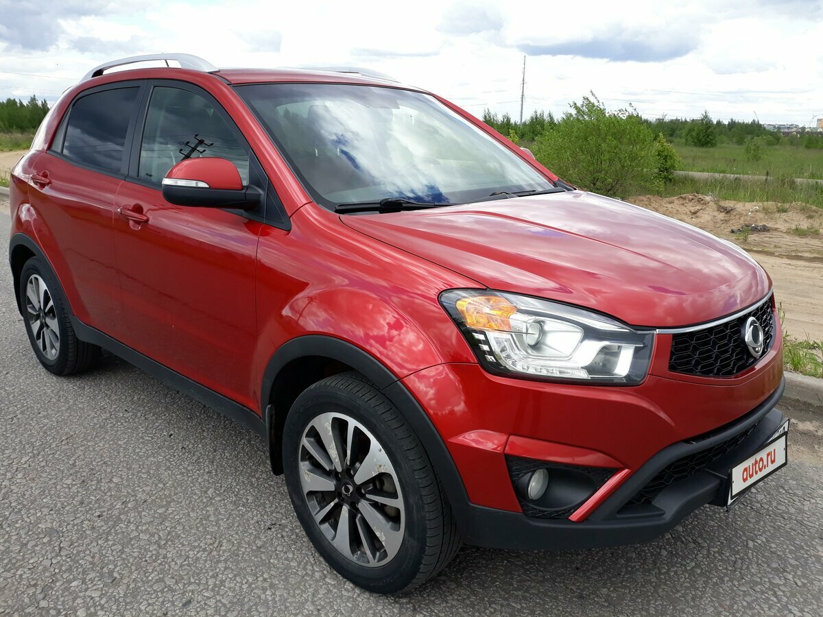 SsangYong Actyon - 3 от автора Александр в Бортжурнале