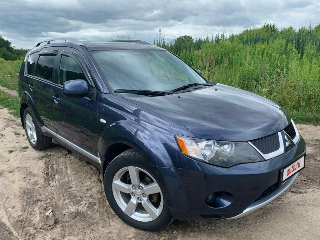 Mitsubishi Outlander - 4 от автора Эдуард в Бортжурнале