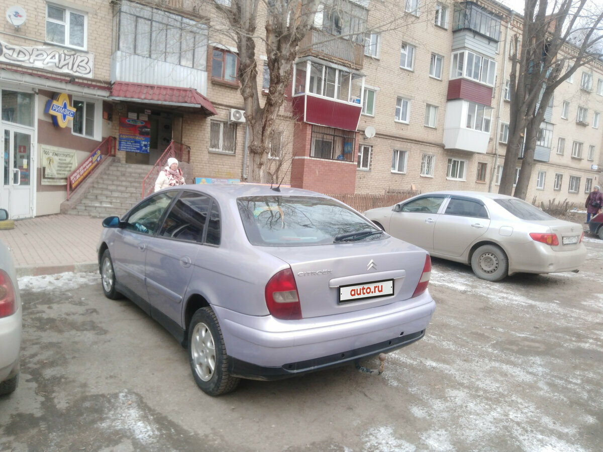 Citroen C5 - 1 от автора id51011618 в Бортжурнале