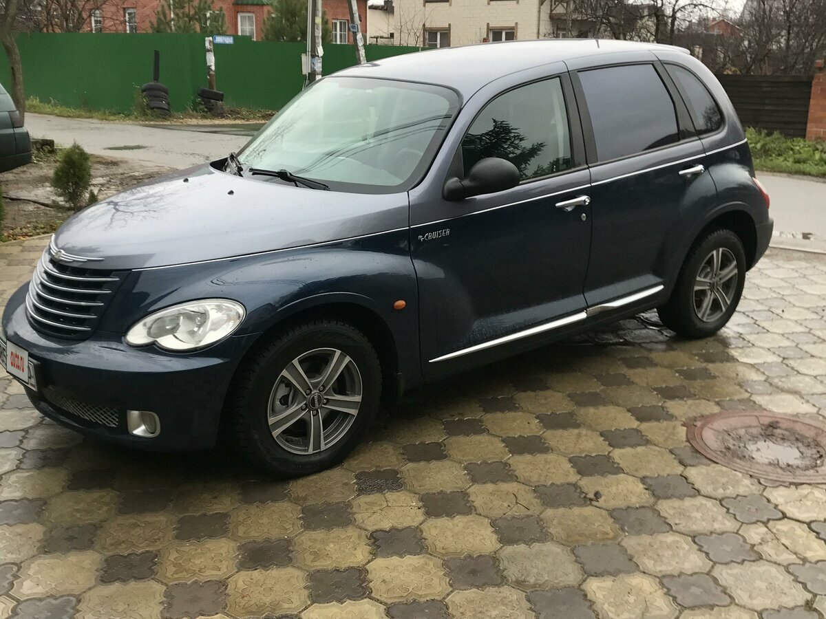 Chrysler PT Cruiser - 1 от автора id22583164 в Бортжурнале