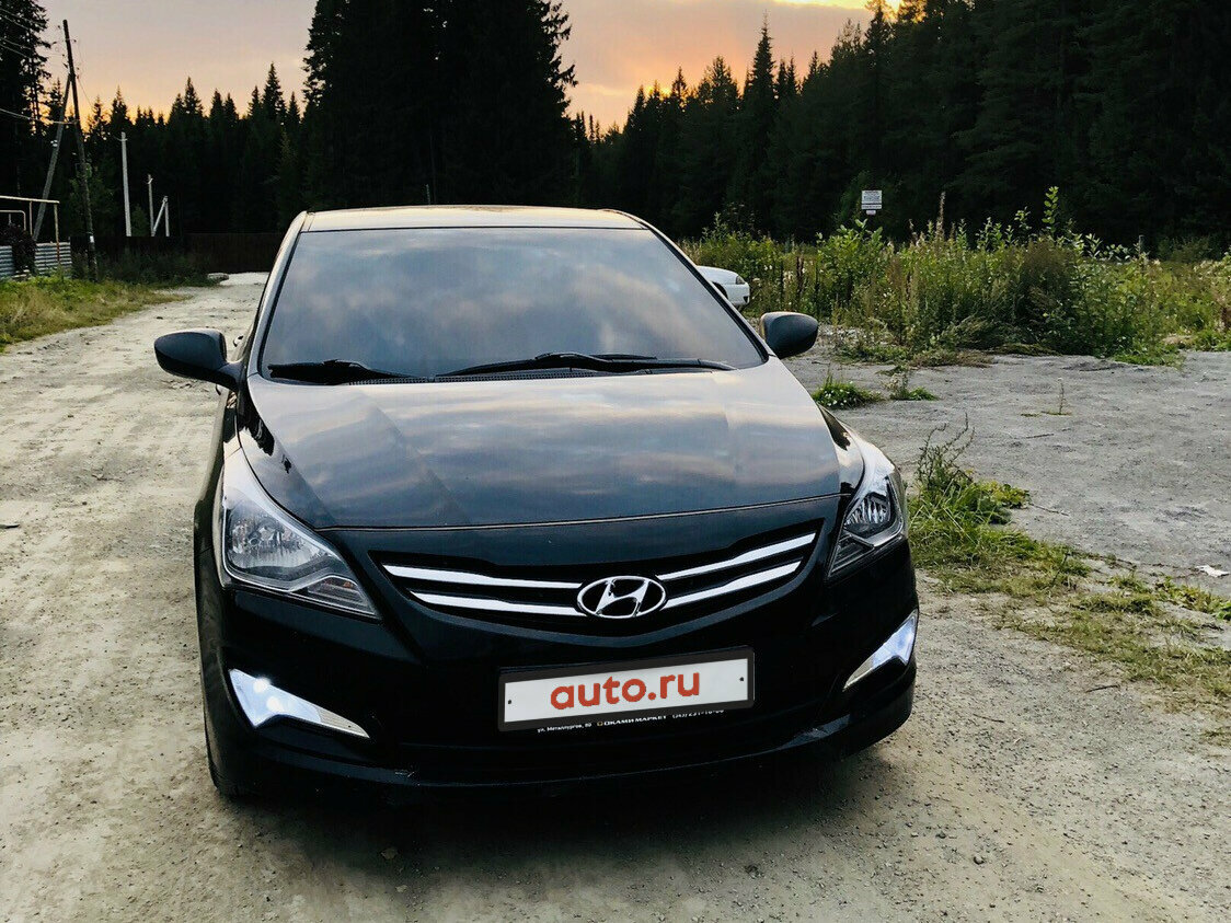Hyundai Solaris - 1 от автора Женя Мещерских в Бортжурнале