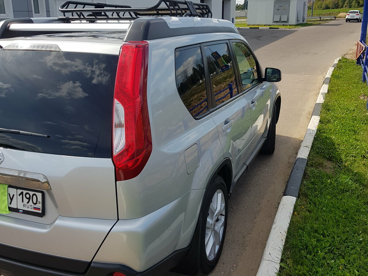 Nissan X-Trail - 4 от автора Big-max. в Бортжурнале