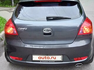 Kia Ceed - 5 от автора Зелёный пикап в Бортжурнале