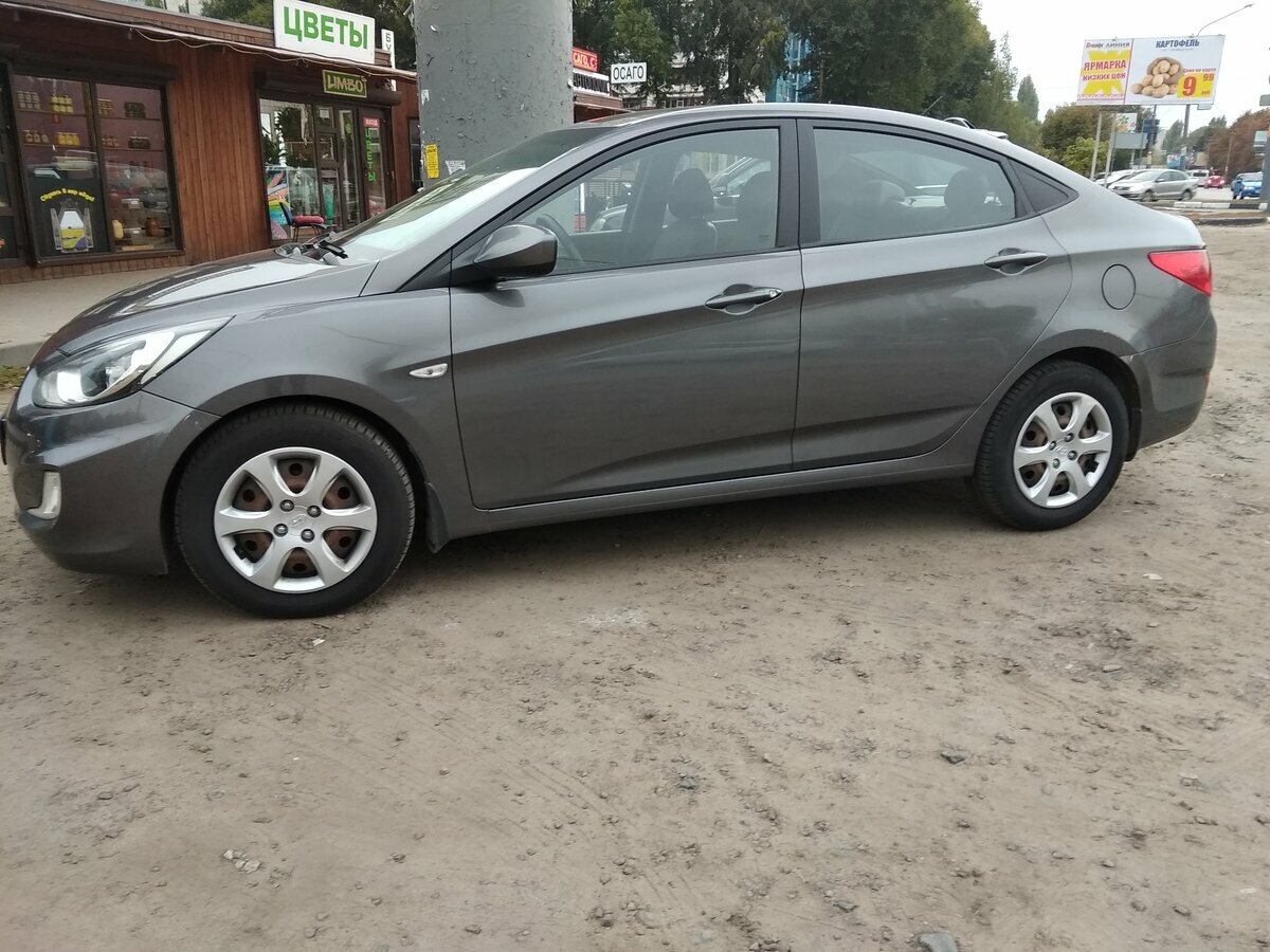 Hyundai Solaris - 3 от автора KnightY в Бортжурнале