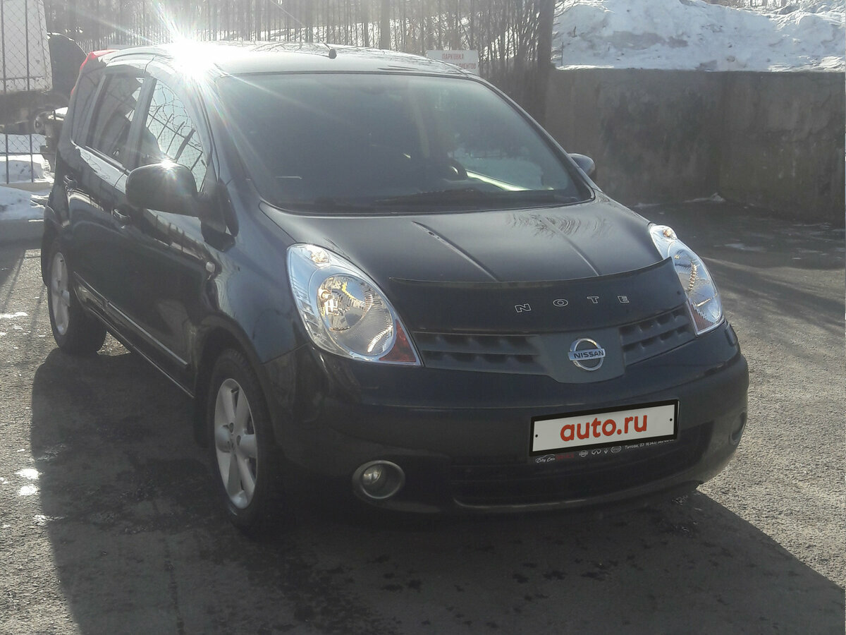 Nissan Note - 2 от автора Татьяна Арапова в Бортжурнале