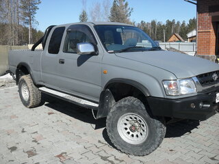 Toyota Hilux - 1 от автора id39859842 в Бортжурнале