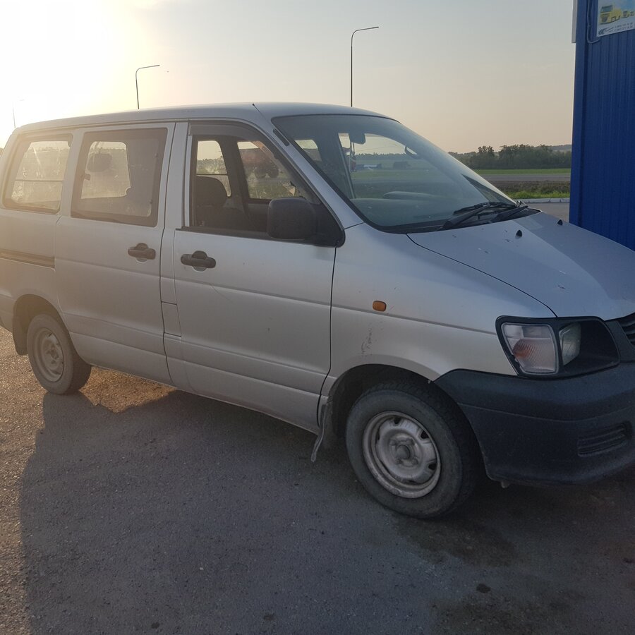 Toyota Lite Ace - 4 от автора Кирилл в Бортжурнале