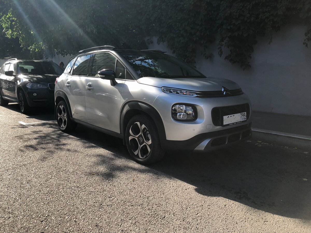 Citroen C3 Aircross - 1 от автора eraserhead в Бортжурнале