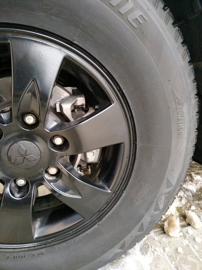 Mitsubishi Pajero Sport - 3 от автора Дмитрий в Бортжурнале