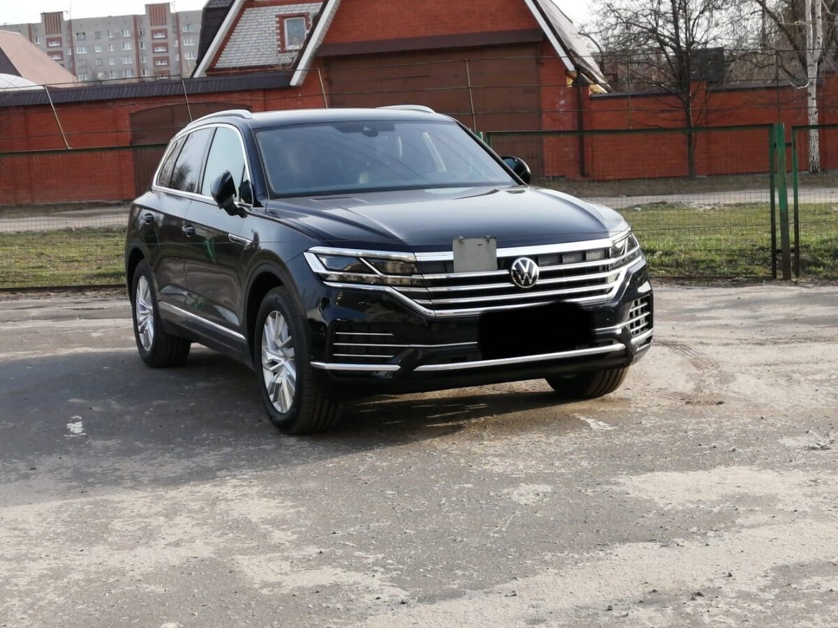 Volkswagen Touareg - 1 от автора id12428319 в Бортжурнале