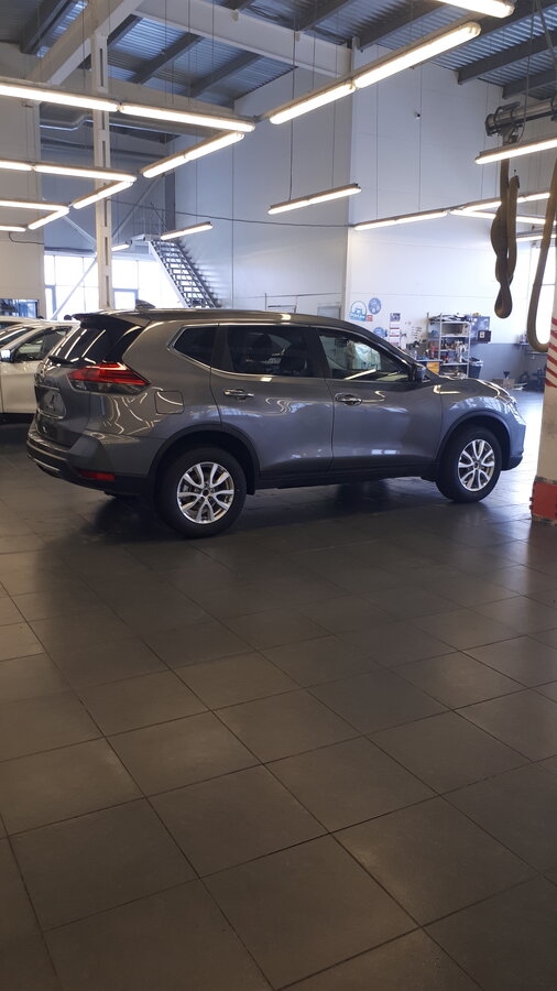 Nissan X-Trail - 1 от автора Константин в Бортжурнале