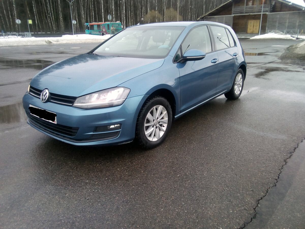 Volkswagen Golf - 1 от автора Alexander в Бортжурнале