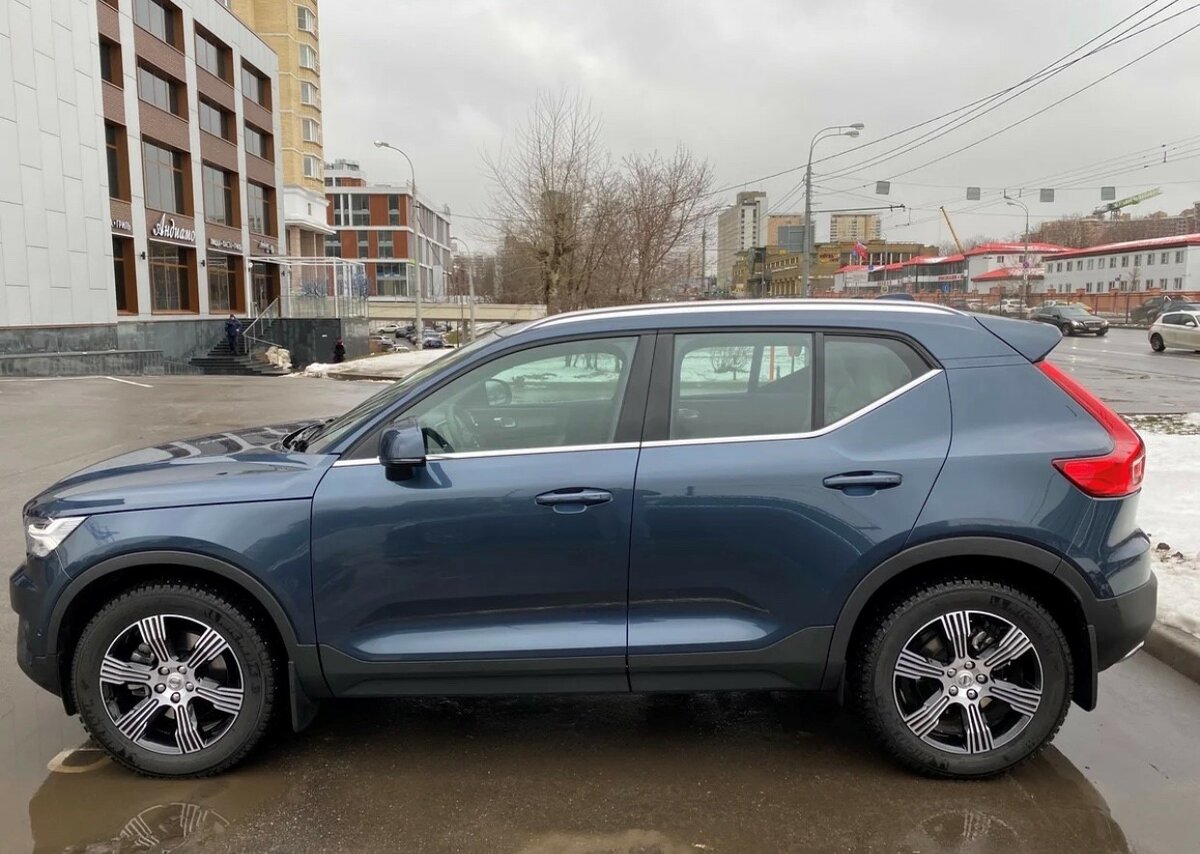 Volvo XC40 - 5 от автора Глеб в Бортжурнале