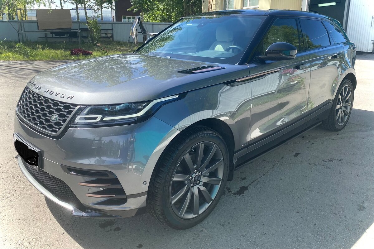 Land Rover Range Rover Velar - 1 от автора антон г. в Бортжурнале