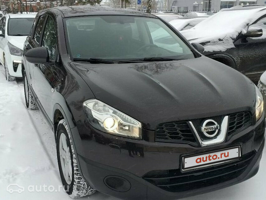 Nissan Qashqai+2 - 1 от автора avtoblesk12 в Бортжурнале
