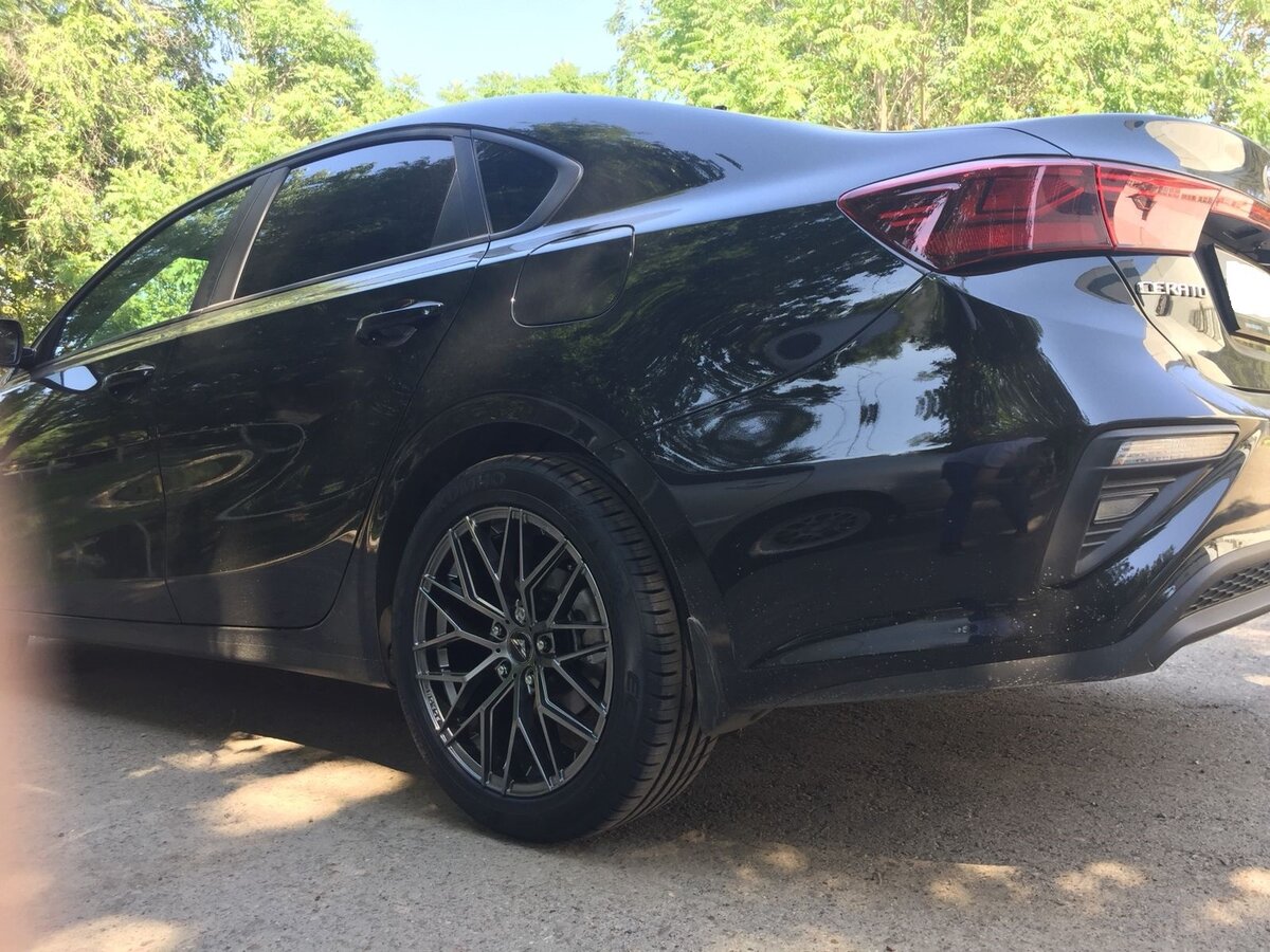 Kia Cerato - 7 от автора DmitrySk в Бортжурнале